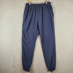 ASRV Tech Training Pants Joggers Navy Size XL Drawcord Hem Stretch DSG-0494